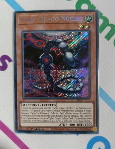 Cyber drago nucleo rara - cyber,