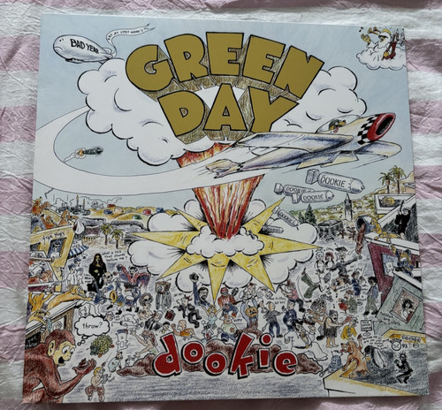 Green day dookie vinyl - day,