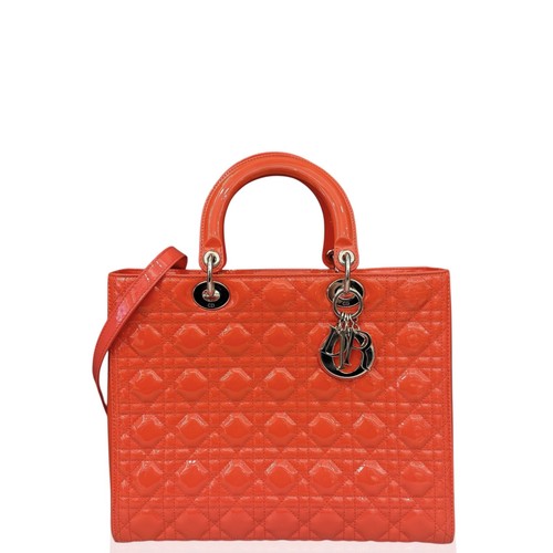 Dior large lady orange - dior,