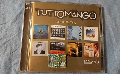 Mango tutto - cd,