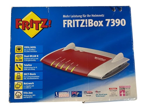 Avm fritzbox 7390 porte 1 - fritzbox, 4