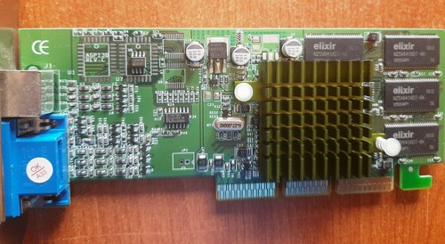 Scheda video ati radeon 7000 - scheda,