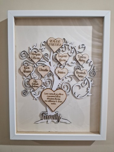 Quadro albero della vita - albero,