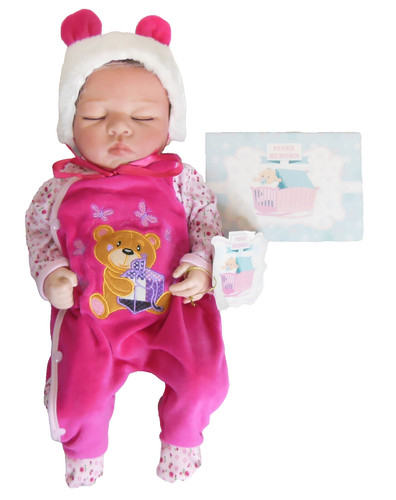 Pinky reborn bambola - pinky,