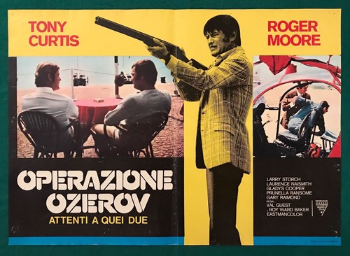 Fotobusta attenti quei due - attenti,