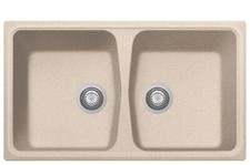 Lavello Cucina 2 Vasche Plados