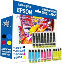 20 cartucce per Epson Stylus