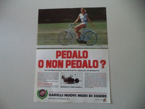 Advertising pubblicità 1984 - advertising,