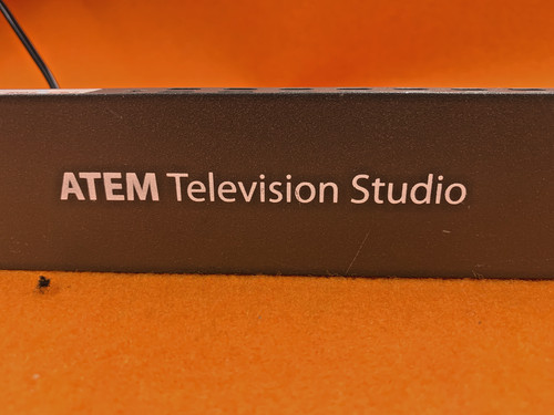 Blackmagic atem studio - atem,