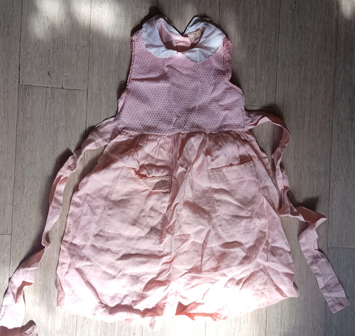 Elegante abito smock lino - abito,