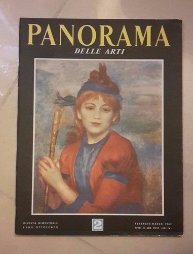 Panorama delle arti rivista - delle,