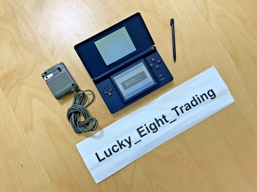 Nintendo lite smalto navy - ds,