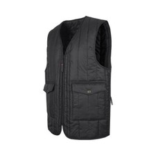 Gilet moto trapuntato - gilet,