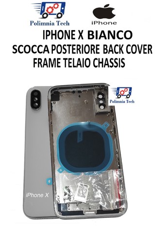 Scocca posteriore iphone - iphone, x