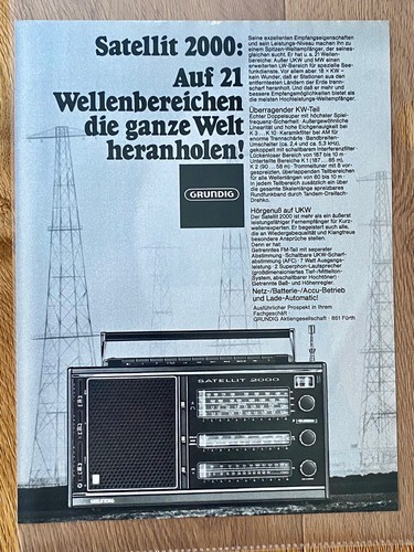 Grundig satellite 2000 - satellite,