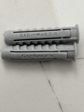 Fischer tasselli 8 x 40 - tasselli, sx,