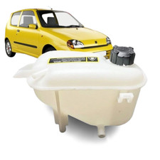 VASCHETTA ACQUA RADIATORE TANICA CON TAPPO FIAT CINQUECENTO SEICENTO 0.7 0.9