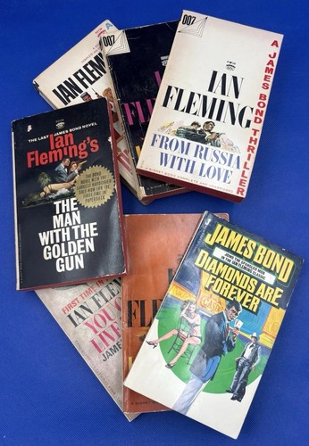 Ian fleming 007 james - 007, lot