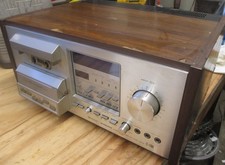 Pioneer CT-F900 Stereo Cassette Deck PER RICAMBI O RIPARAZIONE SOLO SI ACCENDE Non DOA