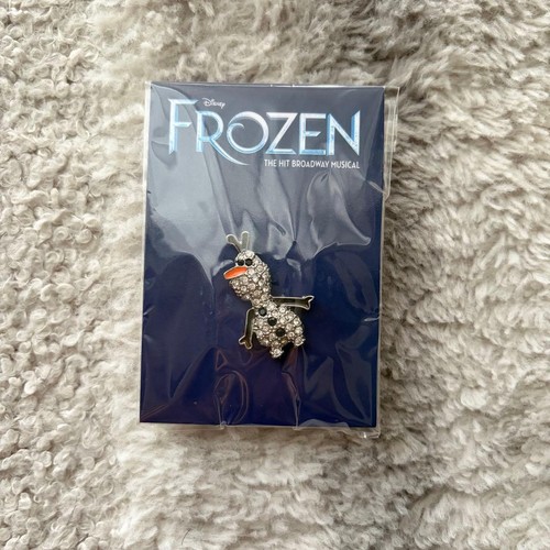 Olaf pins frozen broadway - pins,