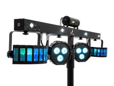 EUROLITE LED KLS Laser Bar Set Luci FX Party Disco Club Effetto DJ Strobo DMX 