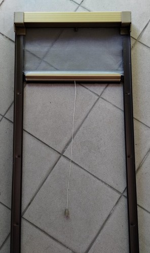 Zanzariera rullo 50x114 con - a,