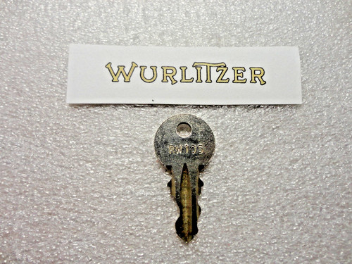 Rw105 wurlitzer jukebox chiave - rw105,