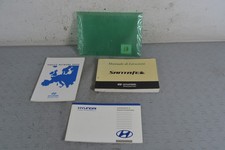 55399- Libretto uso e manutenzione e navigatore  Hyundai Santa Fe Dal 2000 al 20