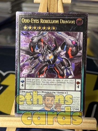Odd eyes rebellion - rebellion, dragon