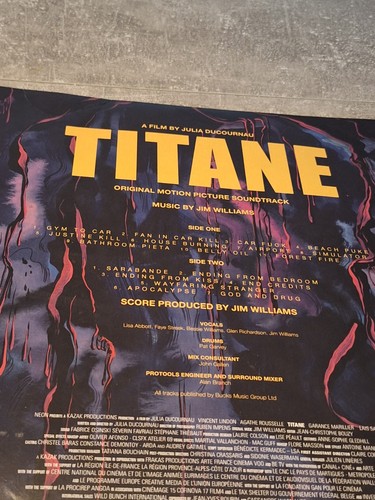 Titane original motion - original,
