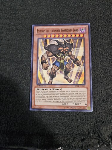 Exodius the ultimate forbidden - the,