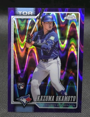 Kazuma okamoto 2026 topps - kazuma,