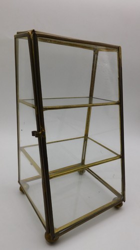 Vintage espositore vetro e - vintage,
