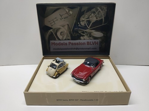 Bmw isetta 507 - bmw, schuco