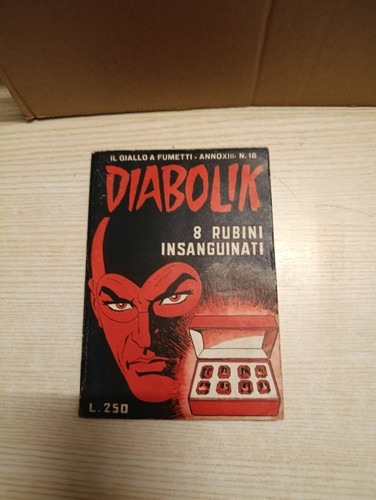 Diabolik originale annata - diabolik,