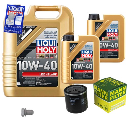 Filtro olio mann liqui - filtro,