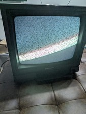 Hitachi TV a colori vintage