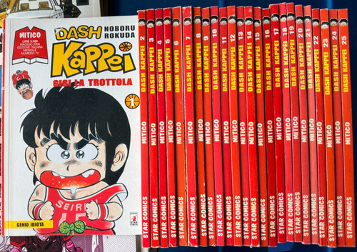 Dash kappei gigi la trottola - kappei,