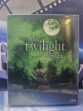 THE TWILIGHT BLURAY SAGA