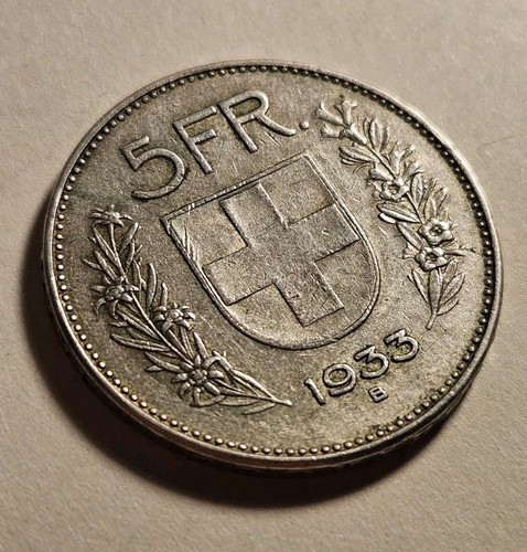 Franchi 1933 svizzera - 5,