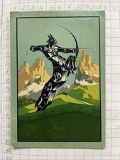 Cartolina Collezione 6 Centro Auto Futurismo Autieri Viaggiata Padova