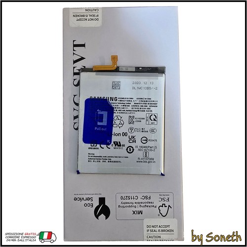Batteria originale service - batteria,