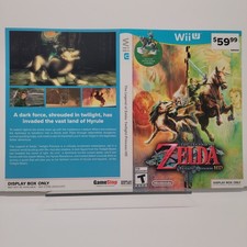 Zelda Twilight Princess HD Wii