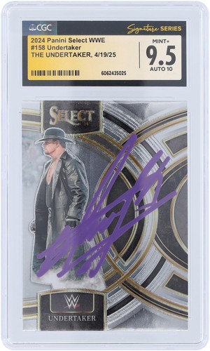 Undertaker firmato 2024 - undertaker,