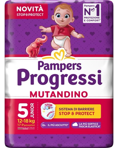 Pampers progressi mutandino - pampers,