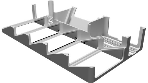 Organizer carte per - ticket, to