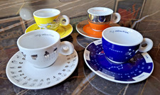 Tazzine caffè Illy Collection 2006 Fondazione Pistoletto Rosenthal