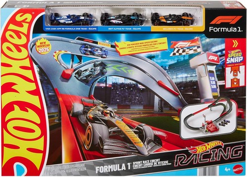 Hot wheels racing - hot, circuito