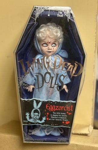 Living dead dolls eggzorcist - living,