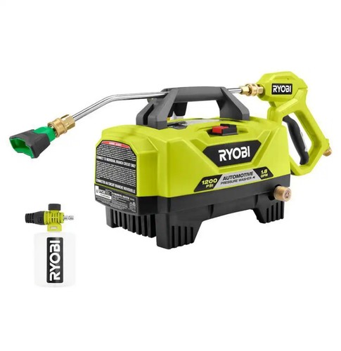 Ryobi 1200 psi gpm - ryobi,